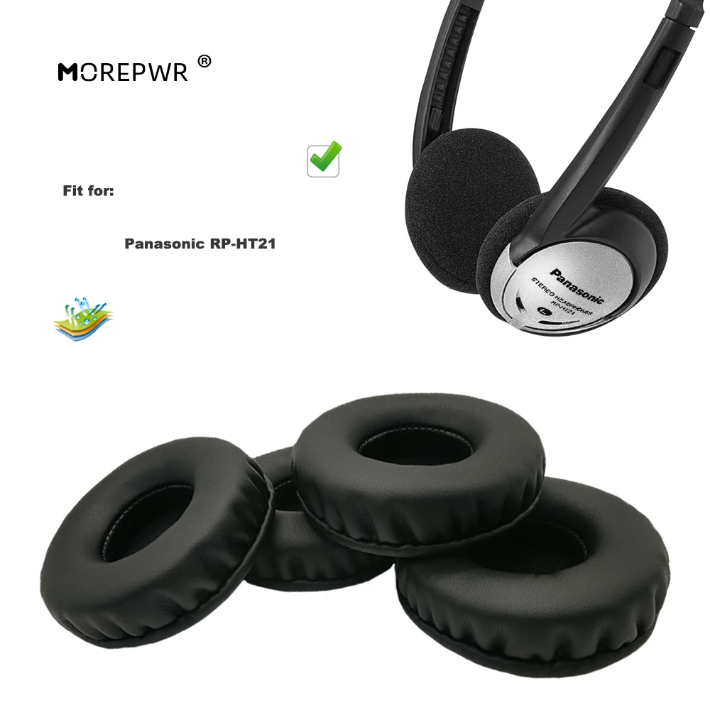 Morepwr New Upgrade Replacement Ear Pads for Panasonic RP-HT21 Headset Parts Leather Cushion Earmuff Sleeve
Morepwr New Upgrade Replacement Ear Pads for Panasonic RP-HT21 Headset Parts Leather Cushion Earmuff Sleeve