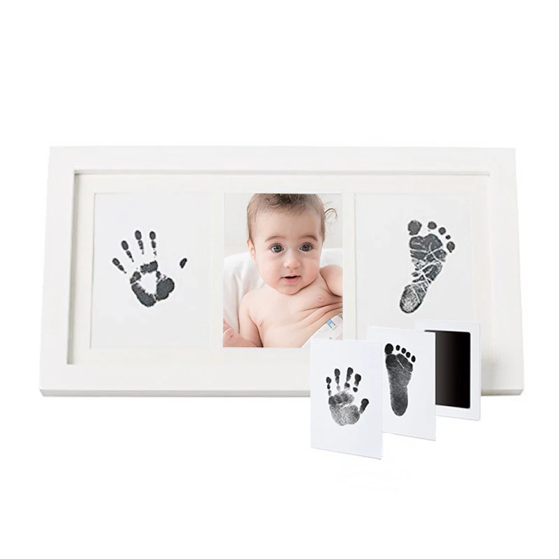 Hand And Foot Prints Handprints Photo Frame Commemorating Children's Infant Newborns Full Moon Hundred Days Gifts Baby Hand
Hand And Foot Prints Handprints Photo Frame Commemorating Children's Infant Newborns Full Moon Hundred Days Gifts Baby Hand