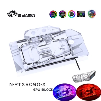Bykski GPU Water Block For NVIDIA RTX 3090 RTX3080 Reference Edition Maxsun/Palit Graphics Card MB AURA SYNC 12V/5V N-RTX3090-X
Bykski GPU Water Block For NVIDIA RTX 3090 RTX3080 Reference Edition Maxsun/Palit Graphics Card MB AURA SYNC 12V/5V N-RTX3090-X