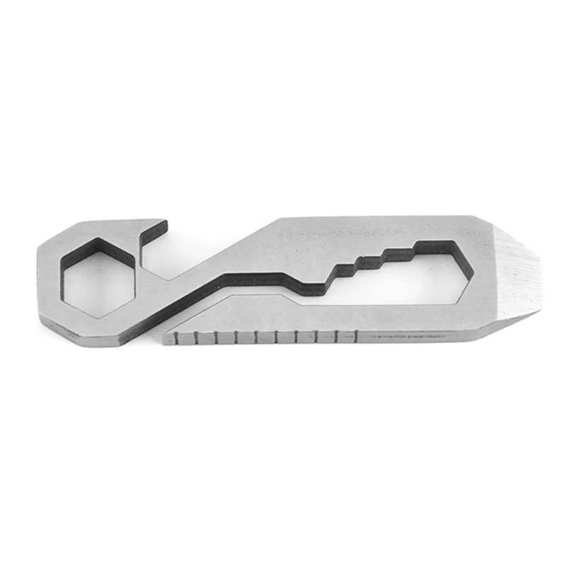 K1KA Multi-Function Wrench Tool Stainless Steel 8-in-1 Outdoor Combination Hexagon Wrench Batch Bottle Opener Flat Pry Tool
K1KA Multi-Function Wrench Tool Stainless Steel 8-in-1 Outdoor Combination Hexagon Wrench Batch Bottle Opener Flat Pry Tool