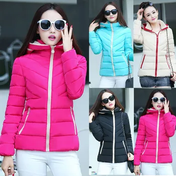 Women's Hooded Thickening Slim Outwear Winter Warm Short Jacket Coat Outwear Down Cotton-Padded Long Wadded x826
Women's Hooded Thickening Slim Outwear Winter Warm Short Jacket Coat Outwear Down Cotton-Padded Long Wadded x826