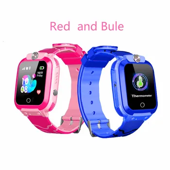 Temperature Measurement Smart Watch GPRS Tracker Children Touch Screen Waterproof Bracelet Fitness Support Android IOS
Temperature Measurement Smart Watch GPRS Tracker Children Touch Screen Waterproof Bracelet Fitness Support Android IOS