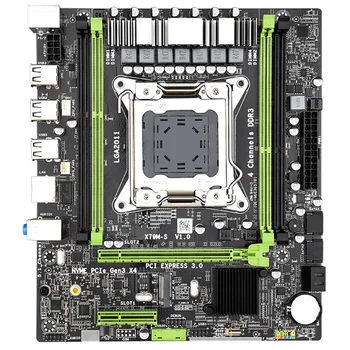 X79 M2 Motherboard LGA2011 M ATX USB2.0 PCI-E NVME M.2 SSD Support REG ECC Memory and Xeon E5 Processor
X79 M2 Motherboard LGA2011 M ATX USB2.0 PCI-E NVME M.2 SSD Support REG ECC Memory and Xeon E5 Processor