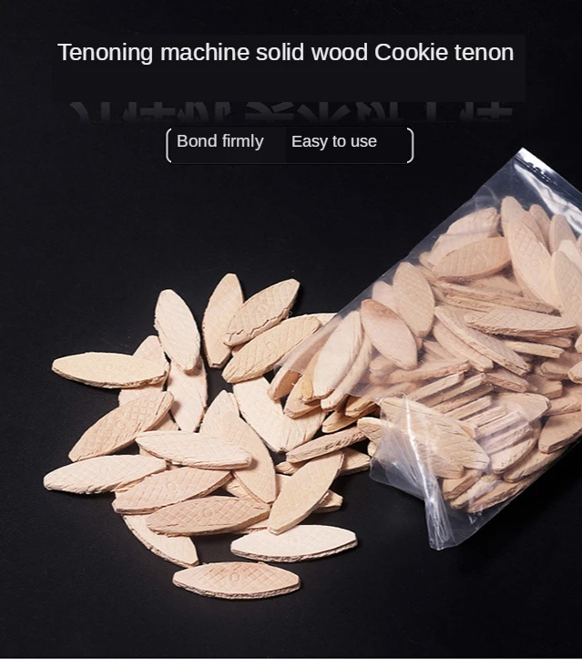 Wooden board splicing biscuit tenon carpentry DIY slotting machine beech wooden dowel cork pack of 100 pieces
Wooden board splicing biscuit tenon carpentry DIY slotting machine beech wooden dowel cork pack of 100 pieces
