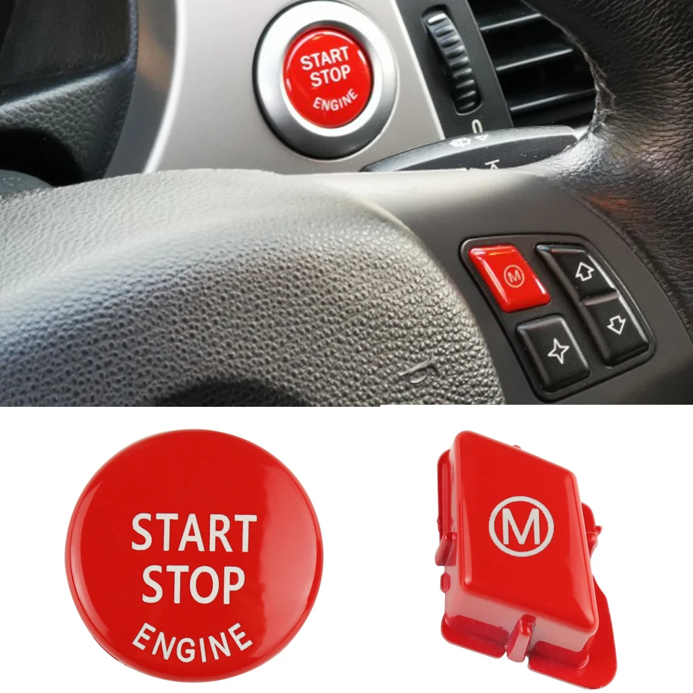 Car Steering Wheel M START Stop Engine Button Switch for or BMW 3 Series E90 E92 E93 M3 2007-2013 Replacement Accessories
Car Steering Wheel M START Stop Engine Button Switch for or BMW 3 Series E90 E92 E93 M3 2007-2013 Replacement Accessories