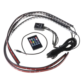 Multicolor Flexible Flowing Car LED Light Underglow Underbody System Neon Light K1KE
Multicolor Flexible Flowing Car LED Light Underglow Underbody System Neon Light K1KE