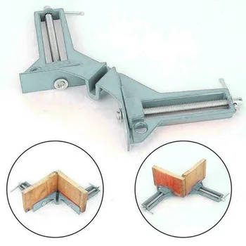 Workshop Right angle clamp 1pc Aluminum alloy Silver 90 degree Picture Frame
Workshop Right angle clamp 1pc Aluminum alloy Silver 90 degree Picture Frame