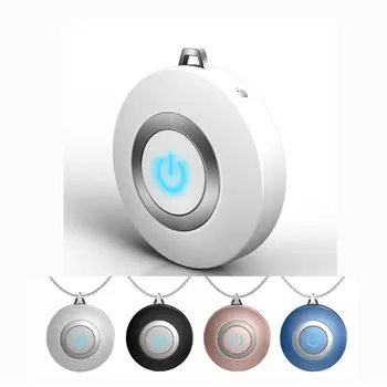 Wearable Air Purifier Necklace Mini Portable USB Air Cleaner Negative Ion Generator Low Noise Air Freshener
Wearable Air Purifier Necklace Mini Portable USB Air Cleaner Negative Ion Generator Low Noise Air Freshener