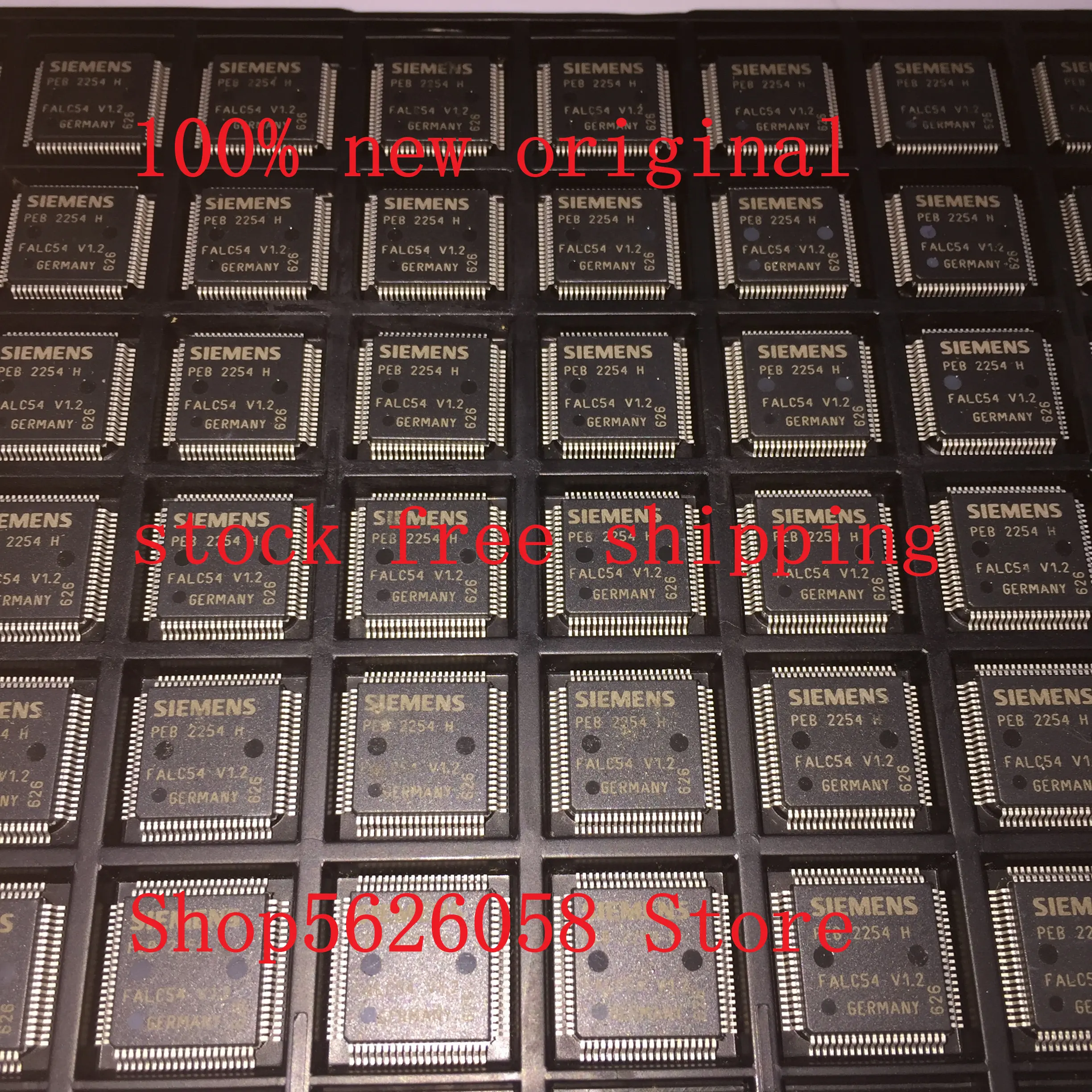1 шт./лот PEB2254HV1.2 DPC31 DPC31/STB SAB-C161CS-LF CA QFP 100% Новый оригинальный
1 шт./лот PEB2254HV1.2 DPC31 DPC31/STB SAB-C161CS-LF CA QFP 100% Новый оригинальный