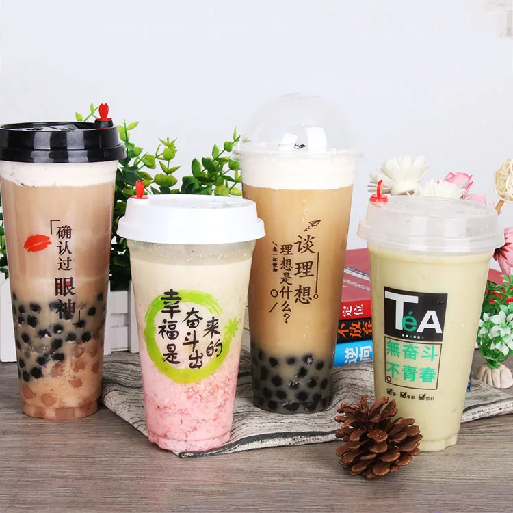 Thick 90 Caliber Disposable Tea Cup Transparent Beverage Cup Plastic Cup Pp Fruit Juice Cup for Creative Customizable
Thick 90 Caliber Disposable Tea Cup Transparent Beverage Cup Plastic Cup Pp Fruit Juice Cup for Creative Customizable