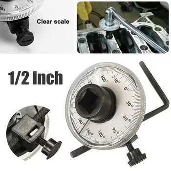 1/2" Dr Torque Angle Gauge For Torque Wrench 0-360 Degrees Clear Scale Easy To Read Car Auto Repair Tools Torque Angle Gauge
1/2" Dr Torque Angle Gauge For Torque Wrench 0-360 Degrees Clear Scale Easy To Read Car Auto Repair Tools Torque Angle Gauge