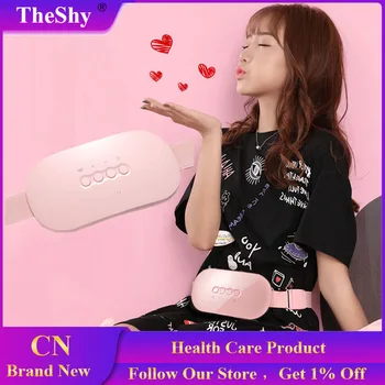 TheShy Palace Warm Belt - Heating Vibrating Massager for Women - Uterus Menstrual Pain Relieve - Abdominal Massage Waist Belt
TheShy Palace Warm Belt - Heating Vibrating Massager for Women - Uterus Menstrual Pain Relieve - Abdominal Massage Waist Belt