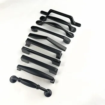 hole spacing 96mm Zinc Alloy Black Cabinet Handles American style Kitchen Door Pulls Drawer Knobs Furniture Handle
hole spacing 96mm Zinc Alloy Black Cabinet Handles American style Kitchen Door Pulls Drawer Knobs Furniture Handle