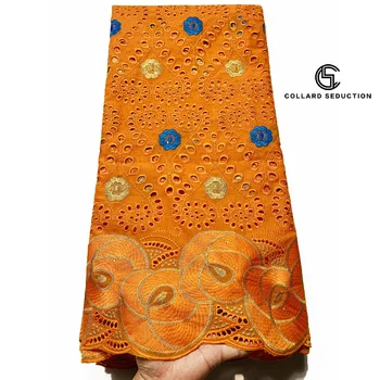 CS- Latest orange Swiss Voile Lace Cotton Lace Trim high Quality Nigerian Wedding Lace Fabric For Woman African Lace
CS- Latest orange Swiss Voile Lace Cotton Lace Trim high Quality Nigerian Wedding Lace Fabric For Woman African Lace