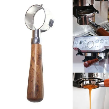 54mm Stainless Steel Coffee Bottomless Espresso Portafilter for Barista Express Pro Touch Bambino Plus Infuser Duo-Temp Pro
54mm Stainless Steel Coffee Bottomless Espresso Portafilter for Barista Express Pro Touch Bambino Plus Infuser Duo-Temp Pro