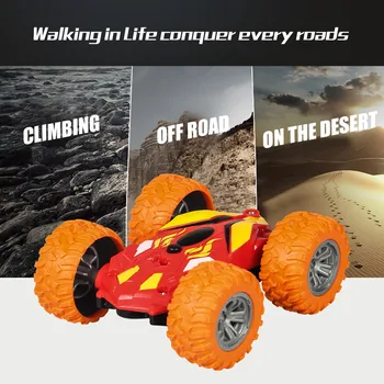 RC Car 2.4Ghz 4CH Drift RC Car 360 Degree Remote Control Car Off Road Electric Race Double Sided toys for children Gifts
RC Car 2.4Ghz 4CH Drift RC Car 360 Degree Remote Control Car Off Road Electric Race Double Sided toys for children Gifts