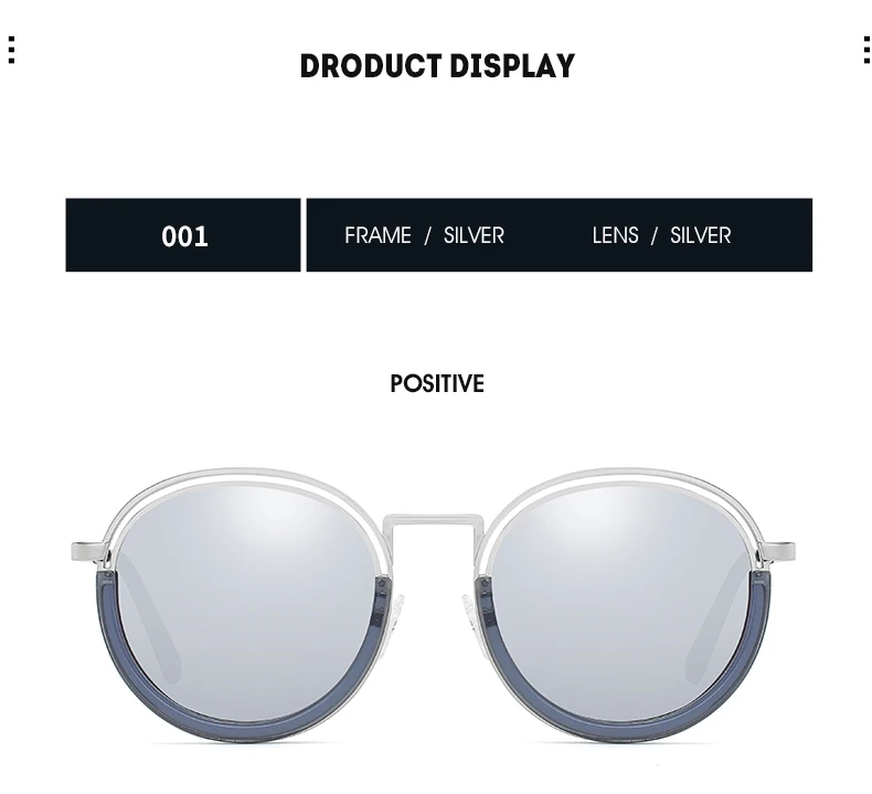 Sunglasses Women Vintage Round Sun Glasses Polarized Lens UV400 Anti Reflective Summer Polarized Women Snnglasses (22)