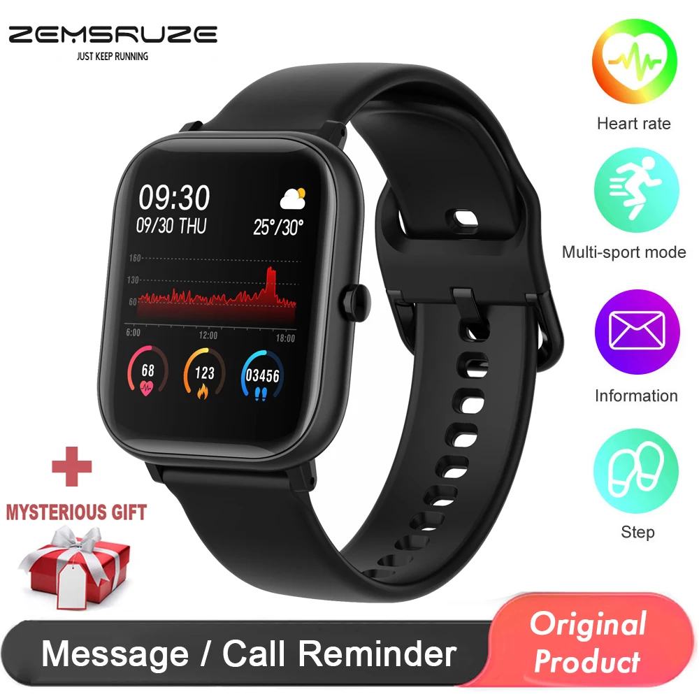 P20 smart watch android iOS smartwatch men smart bracelet women wristbands Fitness Tracker Full Touch Square Screen Passometer
P20 smart watch android iOS smartwatch men smart bracelet women wristbands Fitness Tracker Full Touch Square Screen Passometer