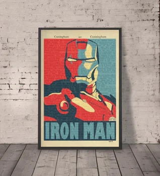 Iron Man Tony Stark the avengers Movie Poster Silk Art Print Wall No Frame
Iron Man Tony Stark the avengers Movie Poster Silk Art Print Wall No Frame
