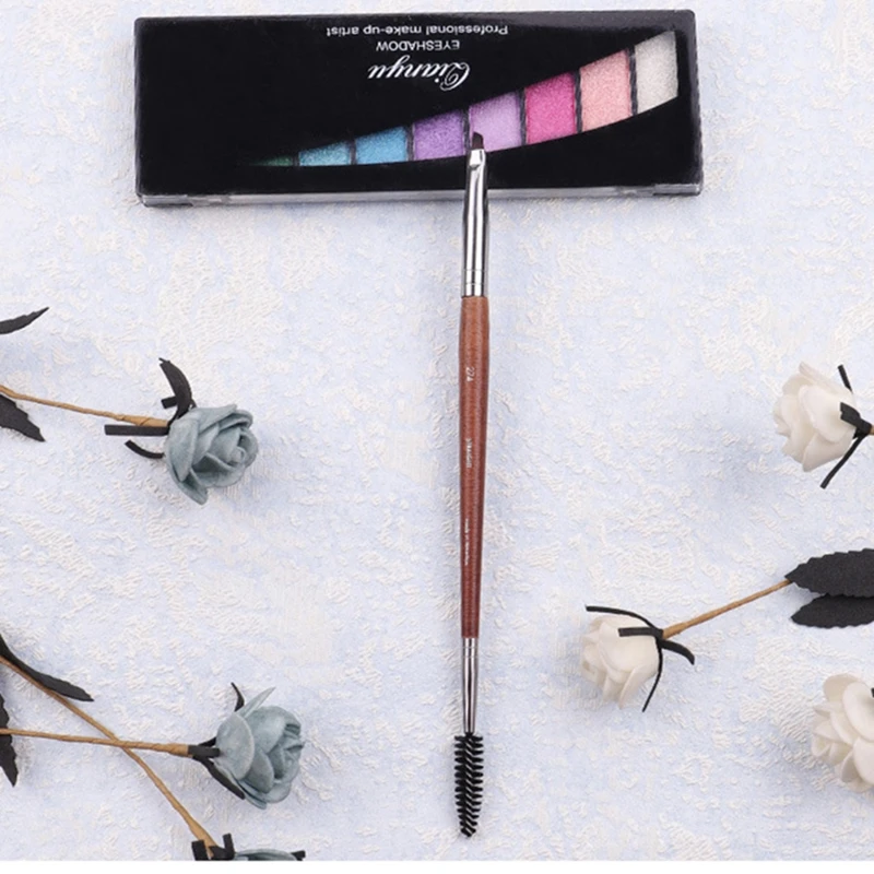 F274 Double Head Eyebrows Brush Eyelashes Brush Eyebrow Eyelash Curl Eyeliner Brush Eyebrow Powder Eyebrow Glue Brush Makeupbrus
F274 Double Head Eyebrows Brush Eyelashes Brush Eyebrow Eyelash Curl Eyeliner Brush Eyebrow Powder Eyebrow Glue Brush Makeupbrus