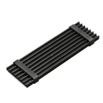 Heat Dissipation Radiator Solid State Hard Disk Heat Sink For NGFF NVME PCIECooling Aluminum Heat Sink Thermal Pad
Heat Dissipation Radiator Solid State Hard Disk Heat Sink For NGFF NVME PCIECooling Aluminum Heat Sink Thermal Pad