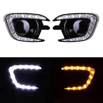 For Mitsubishi Pajero Sport Montero Sport 2013 2014 2015 Daytime Running Lights Fog Lamp Cover 12V Abs Led Drl
For Mitsubishi Pajero Sport Montero Sport 2013 2014 2015 Daytime Running Lights Fog Lamp Cover 12V Abs Led Drl