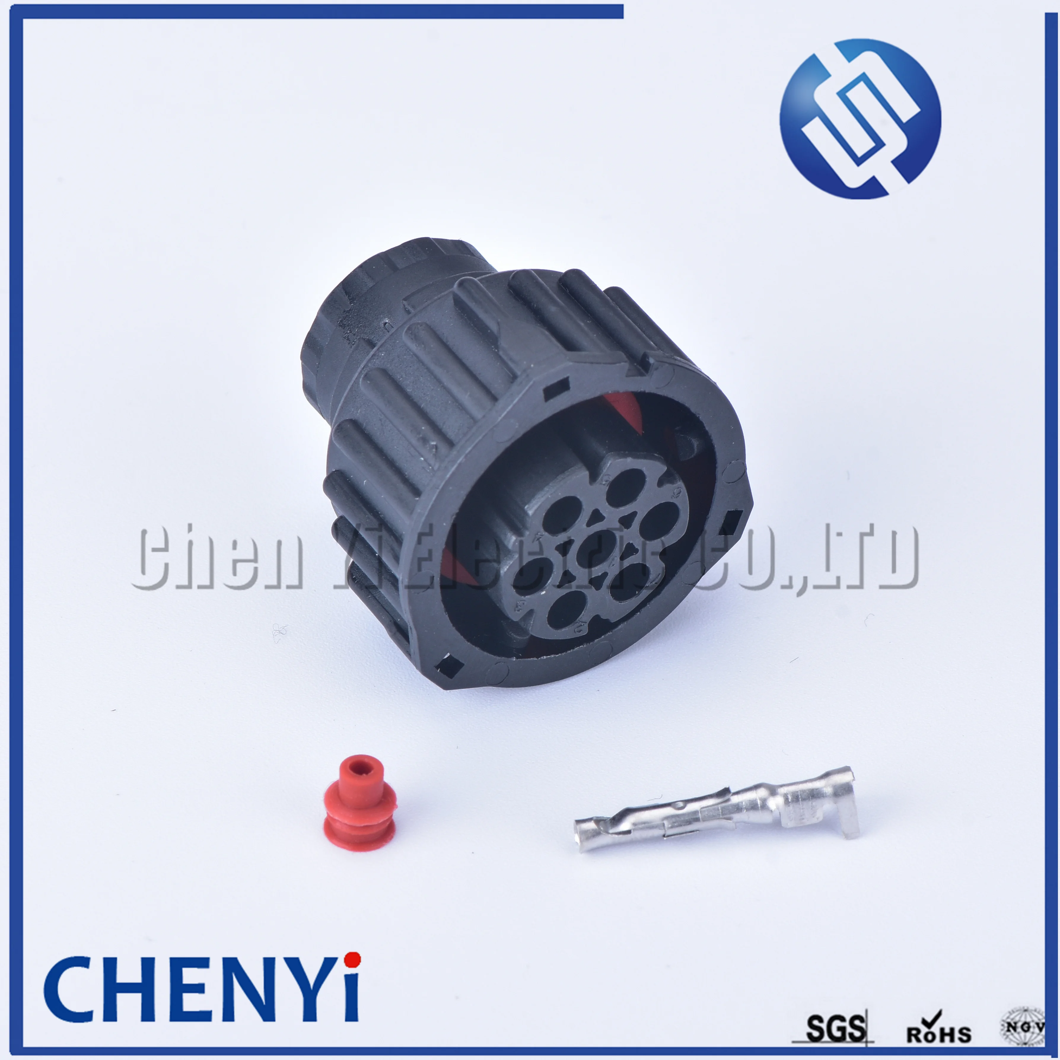 5 sets 7 pin 1.5MM BU-STE KPL CIRCULAR DIN HOUSINGS Female Connector 968421-1 967650-1with cable Sheath 965786-1/965783-1
5 sets 7 pin 1.5MM BU-STE KPL CIRCULAR DIN HOUSINGS Female Connector 968421-1 967650-1with cable Sheath 965786-1/965783-1