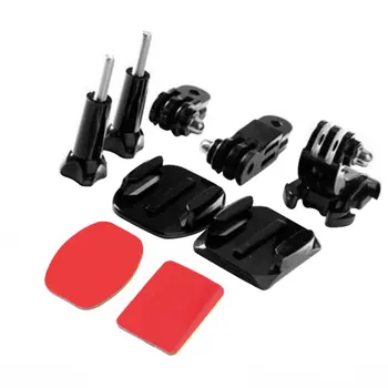 HOT SALE! NEW Adjustment Curved Adhesive Helmet Front Mount Kit for Gopro Hero 2 3,IN STOCK! Action Camera Car Accessories BLACK 
HOT SALE! NEW Adjustment Curved Adhesive Helmet Front Mount Kit for Gopro Hero 2 3,IN STOCK! Action Camera Car Accessories BLACK