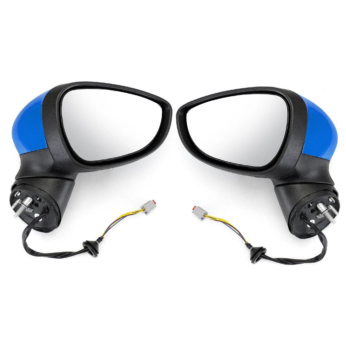 Hot Sale Left/Right Car Wing Door Electric Rear View Rearview Side View Mirror Adjustment Blue For Ford For Fiesta MK7 2008-2012
Hot Sale Left/Right Car Wing Door Electric Rear View Rearview Side View Mirror Adjustment Blue For Ford For Fiesta MK7 2008-2012