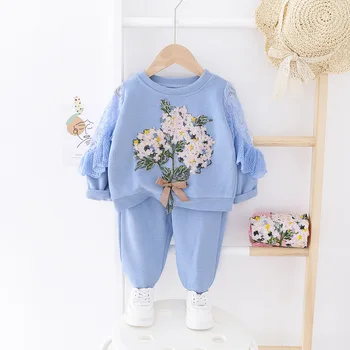 Spring New Children Clothing Set Fashion Baby Girl Outfit 2pcs Suit Coat +pant Cartoon Set Baby Cotton Clothes Suit
Spring New Children Clothing Set Fashion Baby Girl Outfit 2pcs Suit Coat +pant Cartoon Set Baby Cotton Clothes Suit