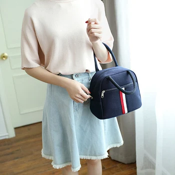 2020 Classic Style Waterproof Picnic Lunch Bag Portable Canvas Tote Bags Food Storage Bags For Students Office Workers Travelers
2020 Classic Style Waterproof Picnic Lunch Bag Portable Canvas Tote Bags Food Storage Bags For Students Office Workers Travelers