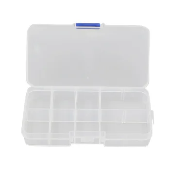 10 Grid Detachable Compartment Rhinestones Box Jewelry Case Crafts Nail Art Tips Storage Organizer
10 Grid Detachable Compartment Rhinestones Box Jewelry Case Crafts Nail Art Tips Storage Organizer