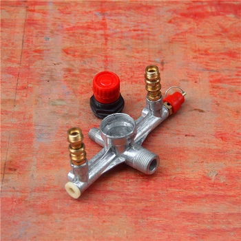 Manifold Durable Switch Set Bracket Workshop Equipment Air Compressor Tool Gauges Easy Install Accessories Aluminum Practical
Manifold Durable Switch Set Bracket Workshop Equipment Air Compressor Tool Gauges Easy Install Accessories Aluminum Practical