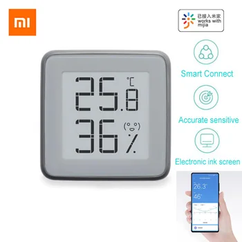 Newest Version Xiaomi MMC E-Ink Screen Smart Bluetooth Thermometer Wireless Smart Electric Digital Hygrometer Work with MijiaAPP
Newest Version Xiaomi MMC E-Ink Screen Smart Bluetooth Thermometer Wireless Smart Electric Digital Hygrometer Work with MijiaAPP