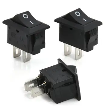 10Pcs 6A/250V 2 Pin Auto Car Truck Boat Round ON/OFF Toggle Rocker Switches
10Pcs 6A/250V 2 Pin Auto Car Truck Boat Round ON/OFF Toggle Rocker Switches