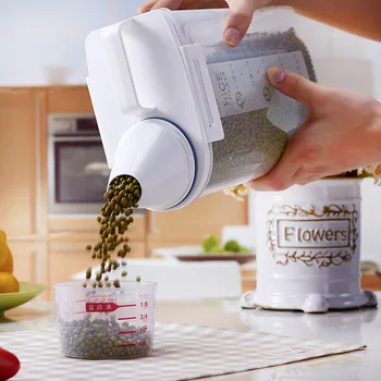 Plastic Hand XIAOMI Drum Containment Moisture-Proof Rice Storage Box Insect-Resistant Rice Jar Grains Storage Jar Storage Box
Plastic Hand XIAOMI Drum Containment Moisture-Proof Rice Storage Box Insect-Resistant Rice Jar Grains Storage Jar Storage Box