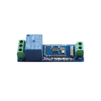Relay Internet Bluetooth Module Smart Remote Control Mobile Phone Switch DC12V Wireless Relay Module Component
Relay Internet Bluetooth Module Smart Remote Control Mobile Phone Switch DC12V Wireless Relay Module Component