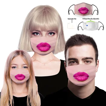 Free Shipping 2020 New Masks Face Masks Mouth Caps Filter Unisex Protective Mask Reusable Face Shield Printing Lips Mouth Mask
Free Shipping 2020 New Masks Face Masks Mouth Caps Filter Unisex Protective Mask Reusable Face Shield Printing Lips Mouth Mask