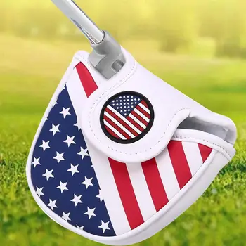 Portable Golf Head Cover Golf Club Cover White Movement Sports Entertainment Club Iron Cover Practical PU Durable
Portable Golf Head Cover Golf Club Cover White Movement Sports Entertainment Club Iron Cover Practical PU Durable