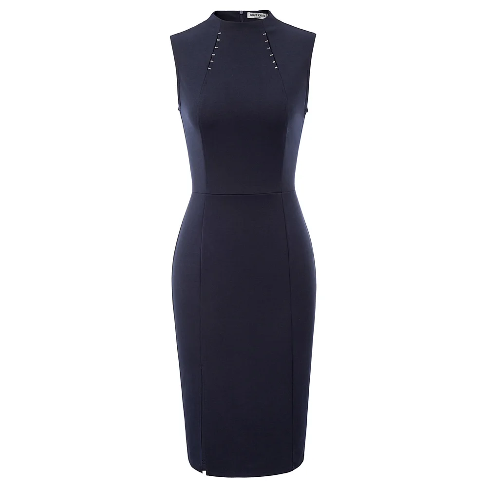 Bodycon Dress Zipper Women's Casual Right Split Hips-Wrapped Pencil Comfortable Solid Color Clothing
Bodycon Dress Zipper Women's Casual Right Split Hips-Wrapped Pencil Comfortable Solid Color Clothing