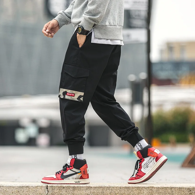 Bib Overall Men's Popular Brand Autumn 2019 New Style Sports Ankle Banded Pants INS Loose-Fit Versatile Korean-style Trend Casua
Bib Overall Men's Popular Brand Autumn 2019 New Style Sports Ankle Banded Pants INS Loose-Fit Versatile Korean-style Trend Casua
