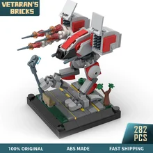MOC Batteltech Cat Apult CPLT-C1 Walking Robot Figure Model Modular Steel Mech Building Blocks Set Bricks Toy Kid Christmas Gift
MOC Batteltech Cat Apult CPLT-C1 Walking Robot Figure Model Modular Steel Mech Building Blocks Set Bricks Toy Kid Christmas Gift