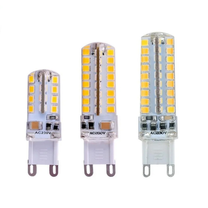 

G9 LED Lamp 7W 12W Corn Bulb AC 220V-240V SMD 2835 3014 Leds Lampada LED Light 360 degrees Replace Halogen Lamp