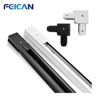 Track Light Rail 0.5m 2 Wires LED Track Light Connector Straight L T X Cross Jointer for Track Light Extension
Track Light Rail 0.5m 2 Wires LED Track Light Connector Straight L T X Cross Jointer for Track Light Extension