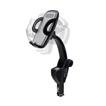 Dual USB Ports Car Cigarette Lighter Charging Mount Holder for Cell Phone GPS
Dual USB Ports Car Cigarette Lighter Charging Mount Holder for Cell Phone GPS