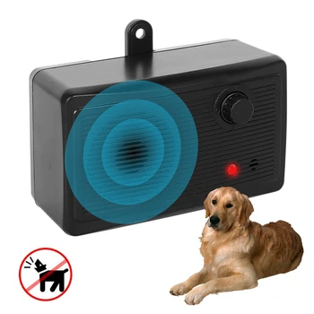 Ultrasonic Stop Bark Dog Training Repeller Control Outdoor Dog Ultrasonic Bark Deterrent Bark Control Training Device Supplies
Ultrasonic Stop Bark Dog Training Repeller Control Outdoor Dog Ultrasonic Bark Deterrent Bark Control Training Device Supplies