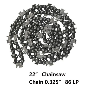 22inch Saw Chain Blade 0.325"LP Pitch 0.058 For Chainsaw Wood Cutting Woodworking Gauge 86DL Drive Link Tool Parts
22inch Saw Chain Blade 0.325"LP Pitch 0.058 For Chainsaw Wood Cutting Woodworking Gauge 86DL Drive Link Tool Parts
