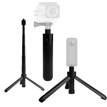 2 in 1 Extend Gopro Vlog Handle Tripod Mini Portable Desktop Stand for Gopro Hero for insta 360 one X R Osmo Action Yi Camera
2 in 1 Extend Gopro Vlog Handle Tripod Mini Portable Desktop Stand for Gopro Hero for insta 360 one X R Osmo Action Yi Camera