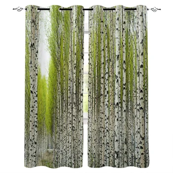 Kitchen Curtains Plants Birch Forest Trees Window Curtains Living Room Bedroom Decor Items Curtains for Bedroom
Kitchen Curtains Plants Birch Forest Trees Window Curtains Living Room Bedroom Decor Items Curtains for Bedroom