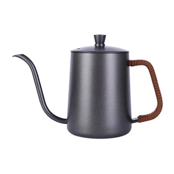 New Dripping Kettle 350Ml Coffee Teapot Non-Stick Stainless Steel Gooseneck Dripping Kettle Swan Neck Narrow Mouth
New Dripping Kettle 350Ml Coffee Teapot Non-Stick Stainless Steel Gooseneck Dripping Kettle Swan Neck Narrow Mouth